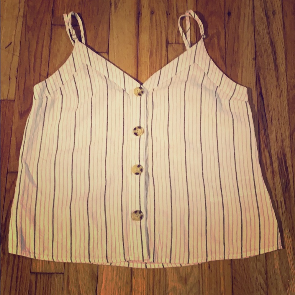 Cropped tank
